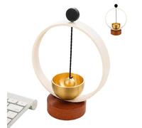 Campanello Per Comodino Suono Delicato e Calmante, Rintocco Tenue, | Campanella Mindfulness Decorativa Per Soggiorno Camera Da Letto Libreria Armadietto Tavolo Comodino Yog