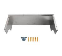 Campanello per esterni in acciaio inossidabile, copertura per prese, copertura antipioggia per interruttore, protezione per presa elettrica a parete, per un uso duraturo (305 mm)