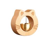 Campanello per gatti, campanello per gatti - campanellino eolico a forma di animale, magnetico | campanella commerciante, campanella per gatti, campane per porte, campane decorative per