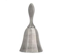 Campanello per la cena con campanello super rumoroso la cena degli anziani (argento antico di stagno)