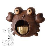 Campanello per negozi, apribile, a di , decorativo in legno, Campanello magnetico per le aziende, Campanello per porta del negozio e montato sulla parete