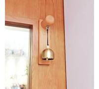 Campanello per negozianti con apertura porta, fatto a mano, per ingresso bar