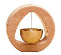 Campanello per negozio e commercio, campanello in legno per porte, campanello magnetico di apertura, per uso su ingresso parete, negozio, armadio, camera da e appartamento