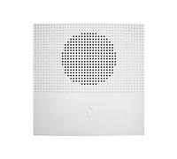 Campanello per porta cablato - Dispositivo di notifica squillo, Allarme elettrico, Configurazione DC12V per montaggio a parete, di avviso sonoro riutilizzabile, Accessorio di sicurezza per l'a