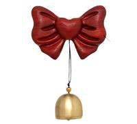 Campanello per Porta Campanello a vento in rame, campanello for promemoria, d'ingresso Appeso a Parete in legno