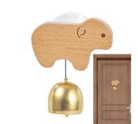 Campanello per porta dei negozianti - Campanello a ventosa per pecorella | Campanello per porta d'ingresso commerciale per negozianti, negozi al dettaglio e campanello decorativo per ricordare