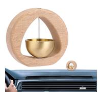Campanello per porta per commercianti,Campanello magnetico in legno e - Ornamento d'allarme in con campanellino giapponese per casa ristorante giocattolo