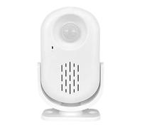 Campanello per porta quando la porta si , campanello con sensore per porta | Campanello per porta commerciale ricaricabile tramite USB | Safe Entry Alert Chime Motion Sensor Bell per sportello