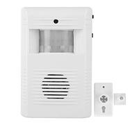 Campanello per porta, sensore di movimento Benvenuto Sensore IR Motion Independent Rilevatore di movimento Allarme per negozio per la casa