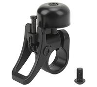 Campanello per Scooter Elettrico, Corno Piccolo in Lega di Alluminio con Suono Forte Nero per Scooter PRO PRO2 1S Lite
