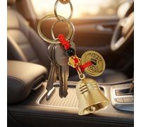 Campanello Porta Ottone Per Natale Decorativo Posizionamento Ingresso Arrivo Pro