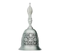 Campanello portatile vintage | Comodo campanello per chiamata a mano | Decorazione domestica migliorata estetica di lusso in ottone forte campanello per chiamate a mano | Campane natalizie per scuola