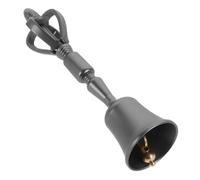 Campanello quadrato campanello di servizio dell'hotel campanello da bar campana campanello di chiamata del ristorante campanello da tavolo campanello di chiamata retrò ottone Black BESTonZON