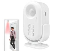 Campanello Quando si apre la porta, campanello con sensore per porta, campanello d'ingresso per porta del negozio per affari USB ricaricabile campanello sensore di movimento, campanello di movimento