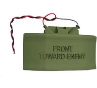 Campanello Regalo Perfetto per scherzi e Sicurezza, Fronte Verso Il Nemico, Pulsante Campanello Non Disturbare, scherzi Divertenti, Regali Divertenti, Decorazioni per la casa per Adulti,1SET