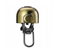 Campanello retrò per bicicletta - oro