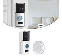 Campanello ricevitore interno con videocitofono e compatibilità smartphone