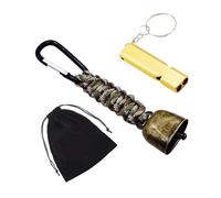 Campanello Rumoroso Per Orsi | Attrezzatura Wilderness Allarme Fischietto | Campanello Da Passeggio,Per Allerta Fauna Selvatica Escursionismo Campeggio Ciclismo Arrampicata Alpinismo Sentiero Selvaggi