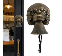 Campanello Rustico A Forma Di Cane Campanello Di Benvenuto Per Il | Campanelli Da Parete Per Porta D'ingresso, Giardino e Cortile, Entrata, Fattoria, Cottage, Cabin, Ranch e Fattorie