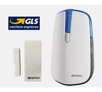 Campanello senza fili con sensore porta e ricevitore plug in ISNATCH 67.8342.25