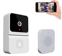 Campanello senza fili con telecamera videocitofono senza fili Campanello esterno impermeabile vec visione notturna 450P videocitofono archiviazione cloud audio bidirezionale allarme antifurto