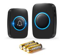 Campanello Senza Fili da Esterno Impermeabile IP44 Campanello Wireless con