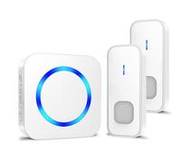 Campanello Senza Fili da Esterno Impermeabile Portata 400M Wireless Doorbell