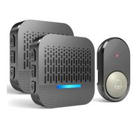 Campanello Senza Fili Da Esterno Impermeabile Wireless 300M Distanza Trasmettito