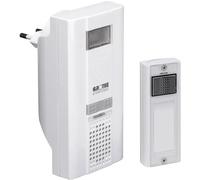 Campanello senza fili Kit completo Grothe 43310 Mistral 400M