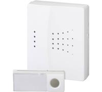 Campanello senza fili Kit completo Heidemann 70830 HX Piano