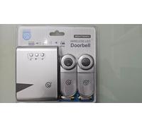 CAMPANELLO SENZA FILI WIRELESS DIGITALE DOPPIO PULSANTE