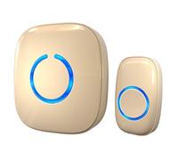 CAMPANELLO SENZA FILI WIRELESS DIGITALE SADOTECH IP33 PORTE CASA UFFICIO DOPPIO