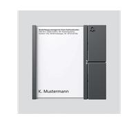 CAMPANELLO SIEDLE TM 612-1 DG - Modulo tasti, installazione 1+n, protezione IP54, 12V AC