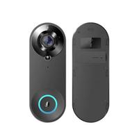 CAMPANELLO SMART C/SENSORE FOTO/VIDEO NERO
