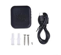 Campanello Smart con Riconoscimento Umano AI PIR | Video HD , audio bidirezionale chiaro, ovunque, notifiche istantanee, sicurezza totale