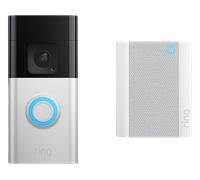 CAMPANELLO SMART RING 8318678 (2048, 1536) pixels, Visione Notturna, audio 2 vie, Rilevamento, da Interno ed esterno, Wi-Fi, Funzione visione notturna, Microfono integrato, Sistema di alimentazione: A
