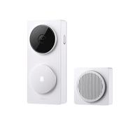 Aqara Doorbell Camera Hub G410 Select Bianco Videocitofono Hub, Telecamera, Apple Homekit
