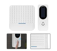 Campanello smart wireless adatto per hotel e ville con energia solare