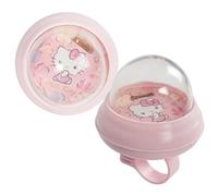 Hello Kitty Campanello Squeeze Per Bicicletta Bambini - Campanello Bici Con Personaggio 3D In Gomma Morbida, Suono Forte, Facile Da Installare Su Manubrio