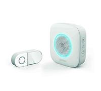 CAMPANELLO SUONERIA SONA SENZA FILI CON LUCE LAMPEGGIANTE (102507)