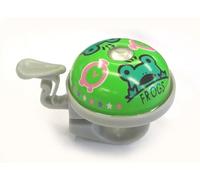 Campanello universale bici bambino con stampa verde