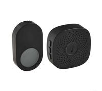 Campanello USB wireless progettato per l'assistenza agli anziani, 38 suonerie, livelli sonori regolabili, impermeabile e prestazioni a lunga distanza (B)