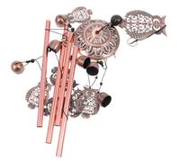 Campanello Vento D'epoca Ciondolo Campana Da Esterno Carillon Di in Metallo