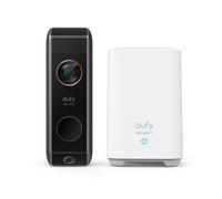 Campanello video - eufy - S330 - Doppia telecamera - 2K HDR - Rilevamento avanzato dei movimenti