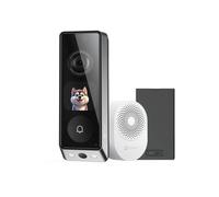 Campanello video intelligente EZVIZ EP8 Ultra kit campanello video 160° Nero e argento 2 MP con chime - Nouvo