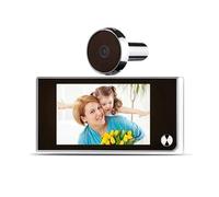 Campanello video intelligente, Spioncino digitale con telecamera for porta, LCD da 120°, 2 milioni di pixel HD, monitor esterno for campanello Kitty Eye per casa intelligente, casa, ufficio