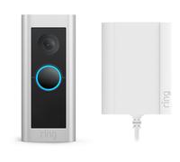 CAMPANELLO VIDEO RING Pro 2 Plug-in 1536 Pixel, Visione Notturna, audio 2 vie, Rilevamento, Wi-Fi, Funzione visione notturna, Microfono integrato, Sistema di alimentazione: Adattatore di alimentazione