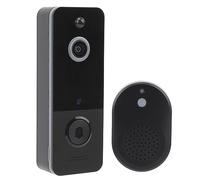 Campanello Video Smart Wifi, Visione Notturna a Infrarossi in ABS HD