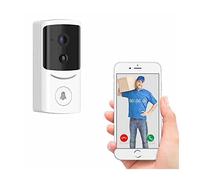 Campanello Video Wireless Ad Alta Definizione, Citofono Vocale, Acquisizione Automatica, Telefono Cellulare, Corpo Umano Remoto, Induzione, Senza Spina