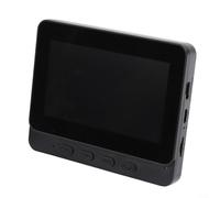 Campanello video wireless con display, nessun WiFi necessario, connessione 2.4G, 1080P HD per visioni notturne, citofono audio bidirezionale, archiviazione senza abbonamento, grigio